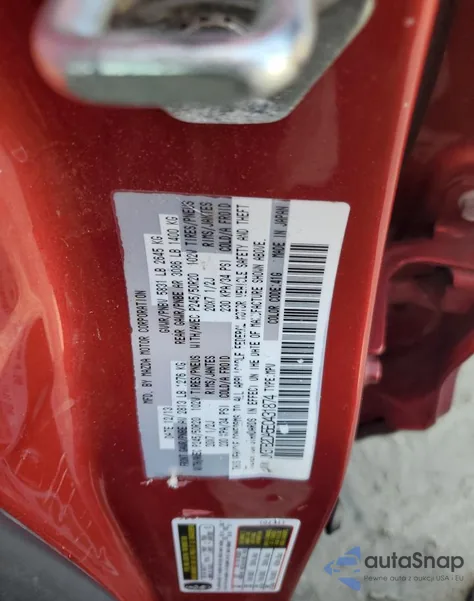 2022 Mazda Cx-9 Grand Touring z USA, uszkodzony, nr VIN JM3TB2DA5E0431874